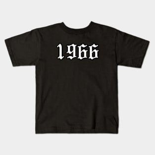 1966 Old English Kids T-Shirt